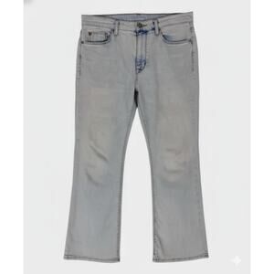 Hudson Jeans Blair High Rise Bootcut Crop Lightwash Size 29